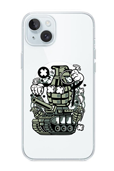 Theodor غلاف لهاتف iPhone 15 Plus مقاس 6.7 بوصة، متوافق مع MagSafe، غطاء ممتص...