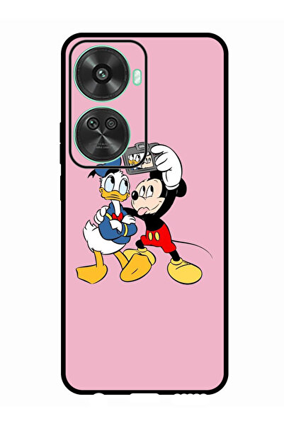 Theodor جراب واقٍ مضاد للخدش والصدمات لهاتف هواوي نوفا 11 SE، صورة سيلفي ميكي...