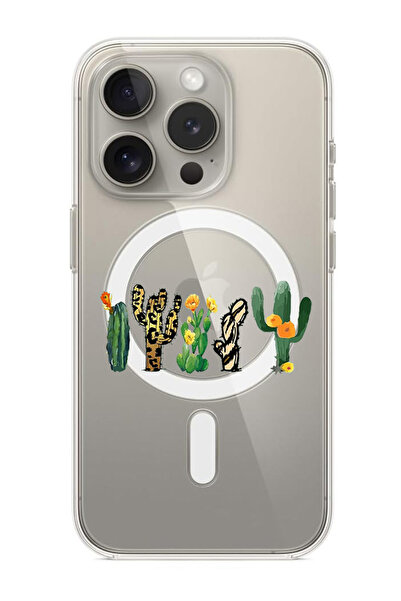 Theodor غلاف لهاتف iPhone 15 Pro مقاس 6.1 بوصة، متوافق مع MagSafe، غطاء ممتص ...