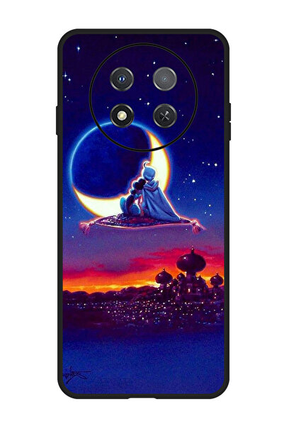 Theodor جراب واقٍ مضاد للخدش والصدمات لهاتف هواوي إنجوي 60X أنيميشن علاء الدين