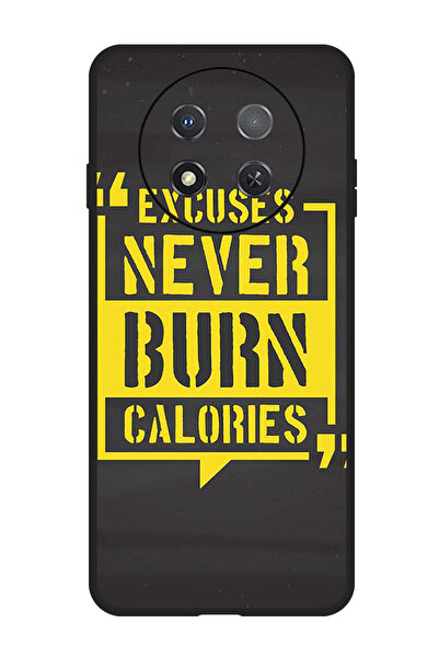 Theodor جراب واقٍ مضاد للخدش والصدمات لهاتف هواوي إنجوي 60X، لا تتردد أبدًا