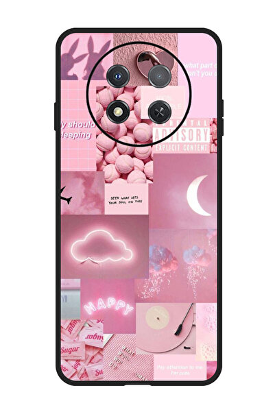 Theodor جراب واقٍ مضاد للخدش والصدمات لهاتف Huawei Enjoy 60X تصميم عشوائي جمالي