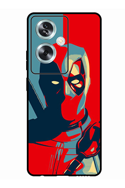 Theodor جراب واقٍ مضاد للخدش والصدمات لهاتف Oppo A79 5G Deadpool