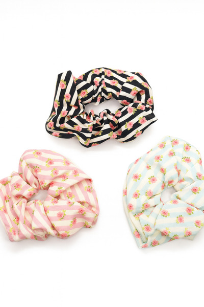 MakeWell Set de 3 bucăți de culoare satinată cu cataramă