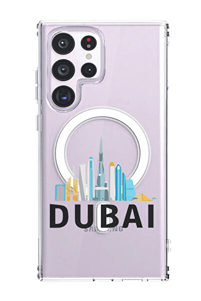 Theodor غلاف لهاتف Samsung Galaxy S23 Ultra متوافق مع MagSafe، غطاء ممتص للصد...