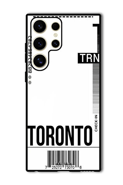 Theodor حافظة واقية مضادة للخدش والصدمات لهاتف سامسونج جالكسي S24 ألترا تورنتو