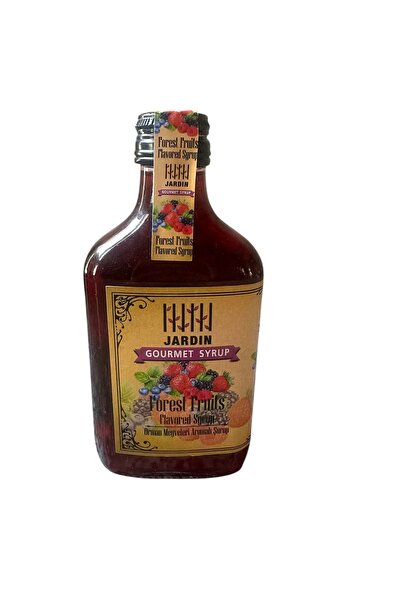 Jardin Orman meyveleri aromalı şurup 200ml Forest fruits flavored syrup
