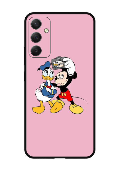 Theodor جراب واقٍ مضاد للخدش والصدمات لهاتف Samsung Galaxy A05s ميكي دونالد س...