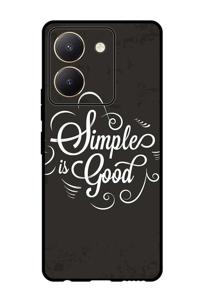 Theodor جراب واقٍ مضاد للخدش والصدمات لهاتف Vivo Y77t، بسيط وجيد