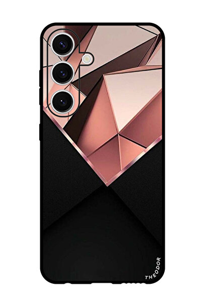 Theodor جراب واقٍ مضاد للخدش والصدمات لهاتف Samsung Galaxy S24 Plus باللون ال...