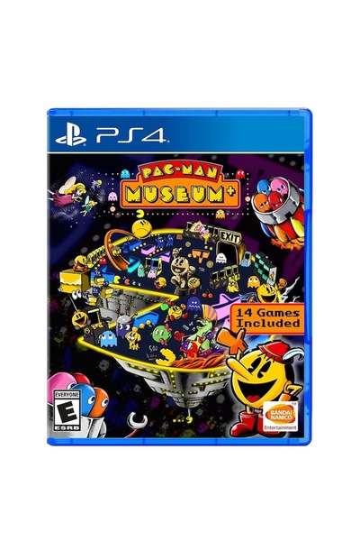 Bandai Namco Games Joc Pac Man Museum + Pentru PlayStation 4