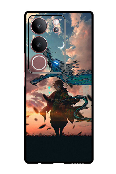 Theodor جراب واقٍ مضاد للخدش والصدمات لهاتف Vivo S17 - S17 Pro أنيمي قاتل الش...