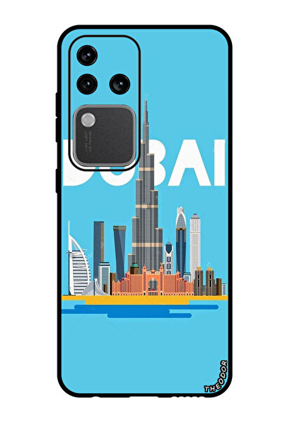 Theodor جراب واقٍ مضاد للخدش والصدمات لهاتف Vivo S18 Pro دبي 1