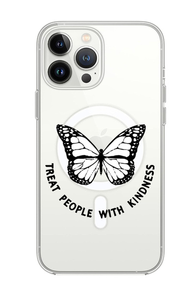 Theodor غلاف لهاتف iPhone 14 Pro Max متوافق مع MagSafe، غطاء ممتص للصدمات مقا...