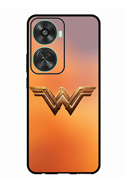 Theodor جراب واقٍ مضاد للخدش والصدمات لهاتف هواوي نوفا 11 إس إي وندر وومن