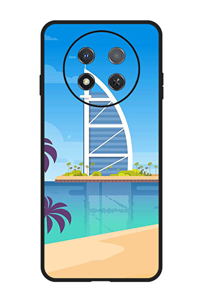 Theodor غطاء حماية مضاد للخدش والصدمات لهاتف هواوي إنجوي 60X تاور (توضيح)