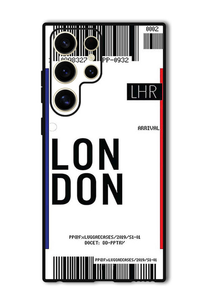 Theodor جراب حماية لهاتف Samsung Galaxy S24 Ultra - بطاقة صعود لندن