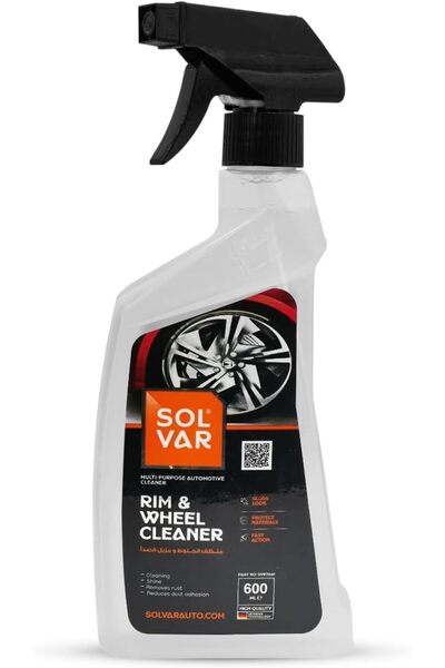 erorex منظف ​​الحافات والعجلات 600 مل - تركيبة سريعة المفعول لإزالة غبار الفرامل والزيت والأوساخ والأتربة - آمن