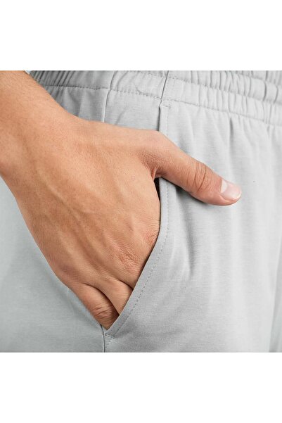 Giordano Men's Cotton Blend Interlock Relaxed Fit Shorts