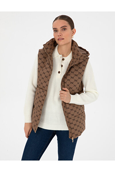 Pierre Cardin Bej Regular Fit Yelek 50313957-VR011