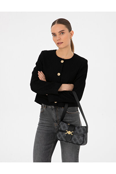 Pierre Cardin Black Shoulder Bag 50315858-Vr046