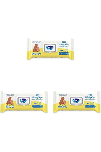 erorex Baby All Body Wipes 72 Wipes (Pack Of 3)