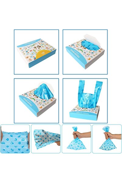 erorex Diaper Disposal Bag Unscented Diaper Bags Disposable Biodegradable Diaper Trash Bags Nappies