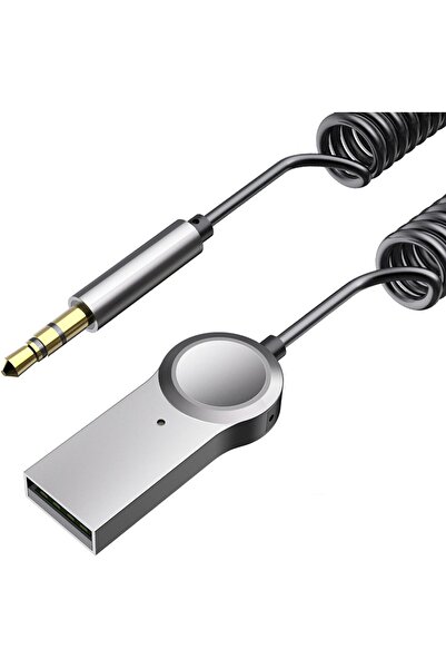 erorex محول Aux Bluetooth 5.1، محول صوت لاسلكي عالي الدقة Bluetooth 5.1 Audiophile USB Dac