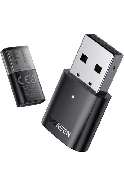 erorex Bluetooth 5.0 Adapter Pc, Plug Play Dongle Usb Bluetooth Receiver & Transmitter Windows 11/10/8.1,