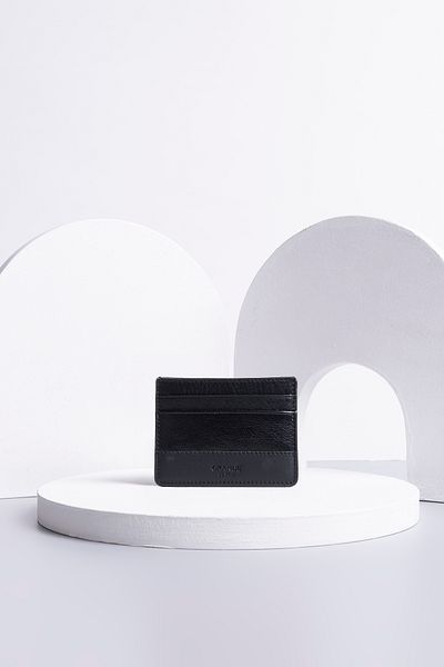 Grande Unisex Leather Card Holder 747
