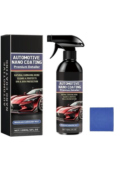 erorex بخاخ طلاء السيارات - طلاء نانو للسيارات وإصلاح الخدوش، بخاخ تفصيلي، العناية بالسيارات