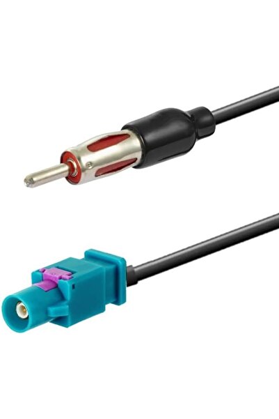 erorex كابل محول Fakra Din محول Fakra Z راديو السيارة والتلفزيون Dab + GPS Fakra Din Plug Pigtail كابل Fakra
