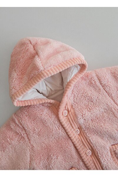 kitikate Tomy Coat Pink