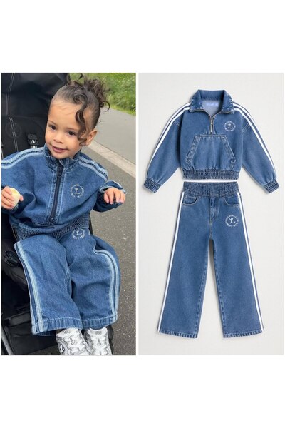 Çamur Kids La'Ciel Paris Denim Suit