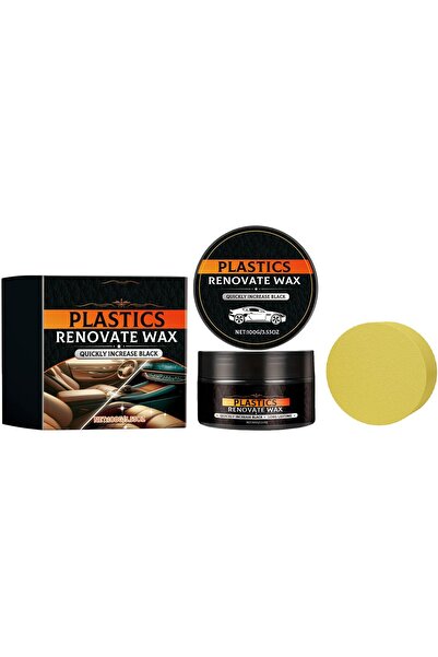 erorex Car Leather Cleaning Cream, 100G Leather Care & Restoration Polish, Cleaner & Conditioner Car