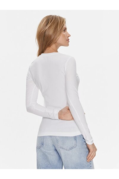 Guess LS RN PONY HAIR TEE