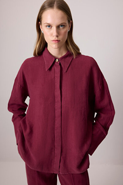 Touché Privé 100% Linen Shirt and Pants Set