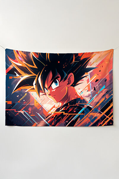 Alpacarpet Tapiserie orizontală Dragon Ball – țesătură de calitate cu tematic...