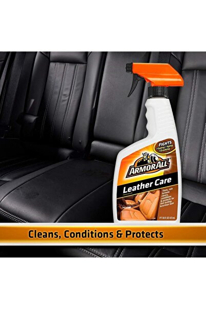 erorex Combo Offer - 2 Pcs Leather Care Spray, Leather Protectant 473Ml, Car Leather Cleaner, Leather