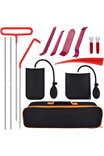 erorex 14 ملحقات أدوات السيارات، مجموعة صيانة شاملة، مجموعة طوارئ السيارات، السيارات