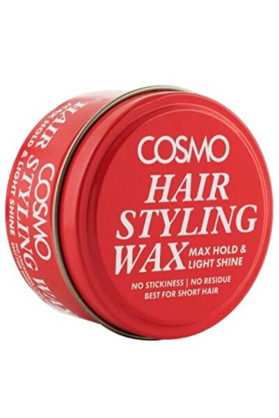 Cosmo شمع تصفيف الشعر بثبات قوي ولمعان خفيف، 100 جرام