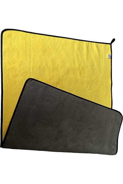 erorex منشفة تجفيف السيارات الكبيرة السميكة المصنوعة من الألياف الدقيقة 36 × 24 بوصة 800 جرام لكل متر مربع، خالية من الخدوش والوبر