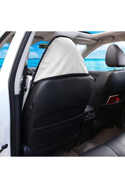 erorex Towel Bucket Seat Cover Waterproof White Machine Washable Athletes Running Swimming Boxing Workout