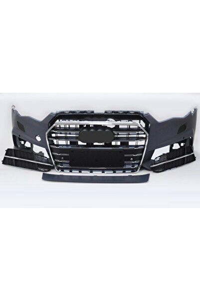 Bimbo AUDİ A6 C7 S-LINE UYUMLU MAKYAJLAMA SETİ ÖN TAMPON + PANJUR 2012->2019