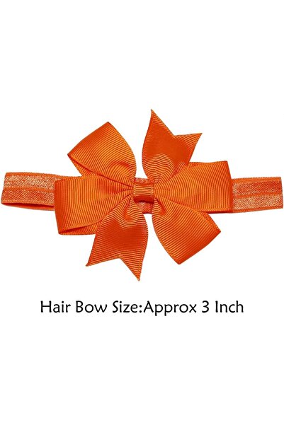 erorex Baby Girls Headbands 3" Grosgrain Ribbon Hair Bows Baby Headbands Hair Accessories Baby Girls