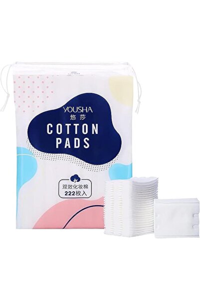 erorex وسادات قطنية لإزالة المكياج المكثف، وجه مثالي، شفاه، عيون، أظافر، طلاء أظافر، مزيل مكياج، منظف