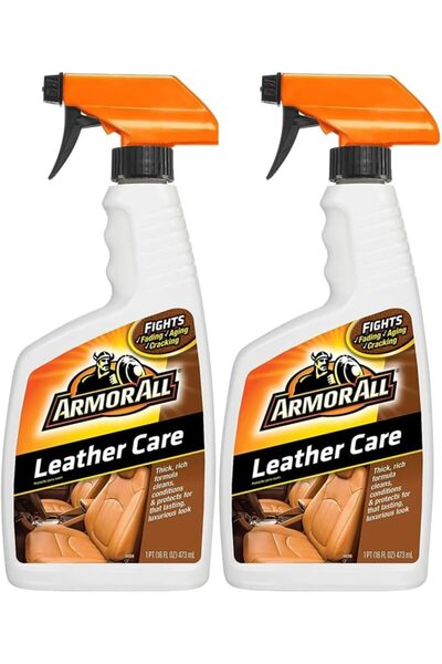 erorex Combo Offer - 2 Pcs Leather Care Spray, Leather Protectant 473Ml, Car Leather Cleaner, Leather