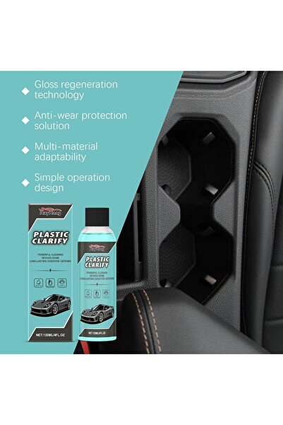 erorex منظف ​​داخلي للسيارة، ملمع داخلي للسيارة وبخاخ تفصيلي، منظف داخلي متعدد الأغراض للسيارة