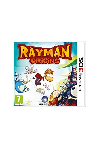 Ubisoft Joc Rayman Origins Pentru N3DS