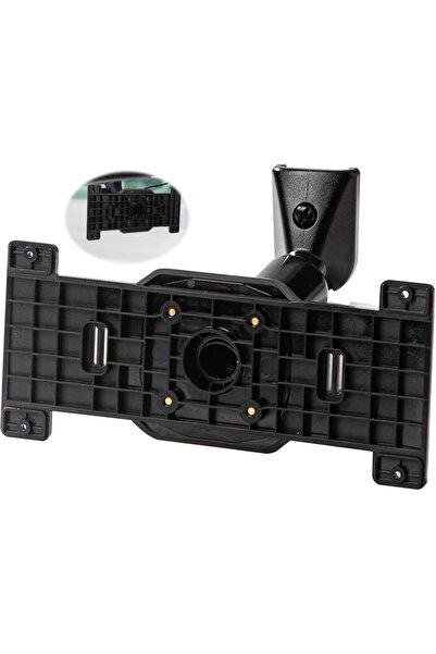 erorex لوحة لوحة خلفية لمرآة الرؤية الخلفية، ذراع حامل المرآة الداخلية/حامل كاميرا لوحة القيادة، جهاز تسجيل فيديو رقمي للسيارة، آمن